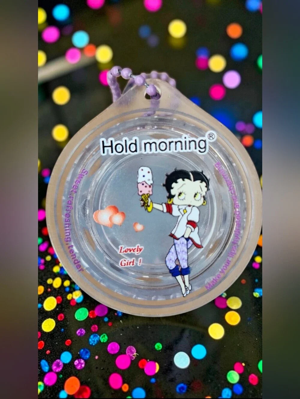 Hold Morning betty boop